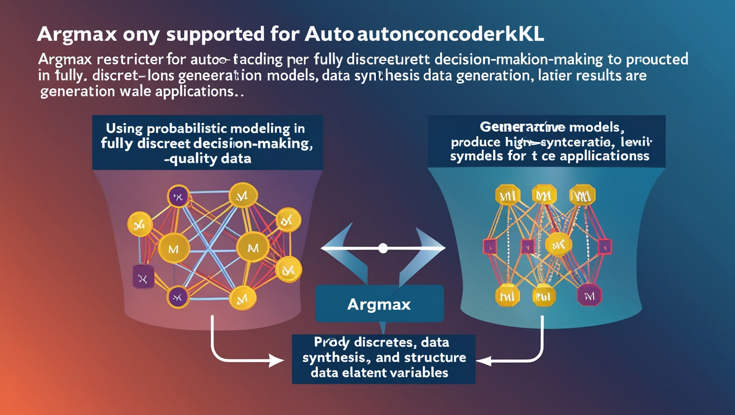 Argmax Only Supported for AutoencoderKL