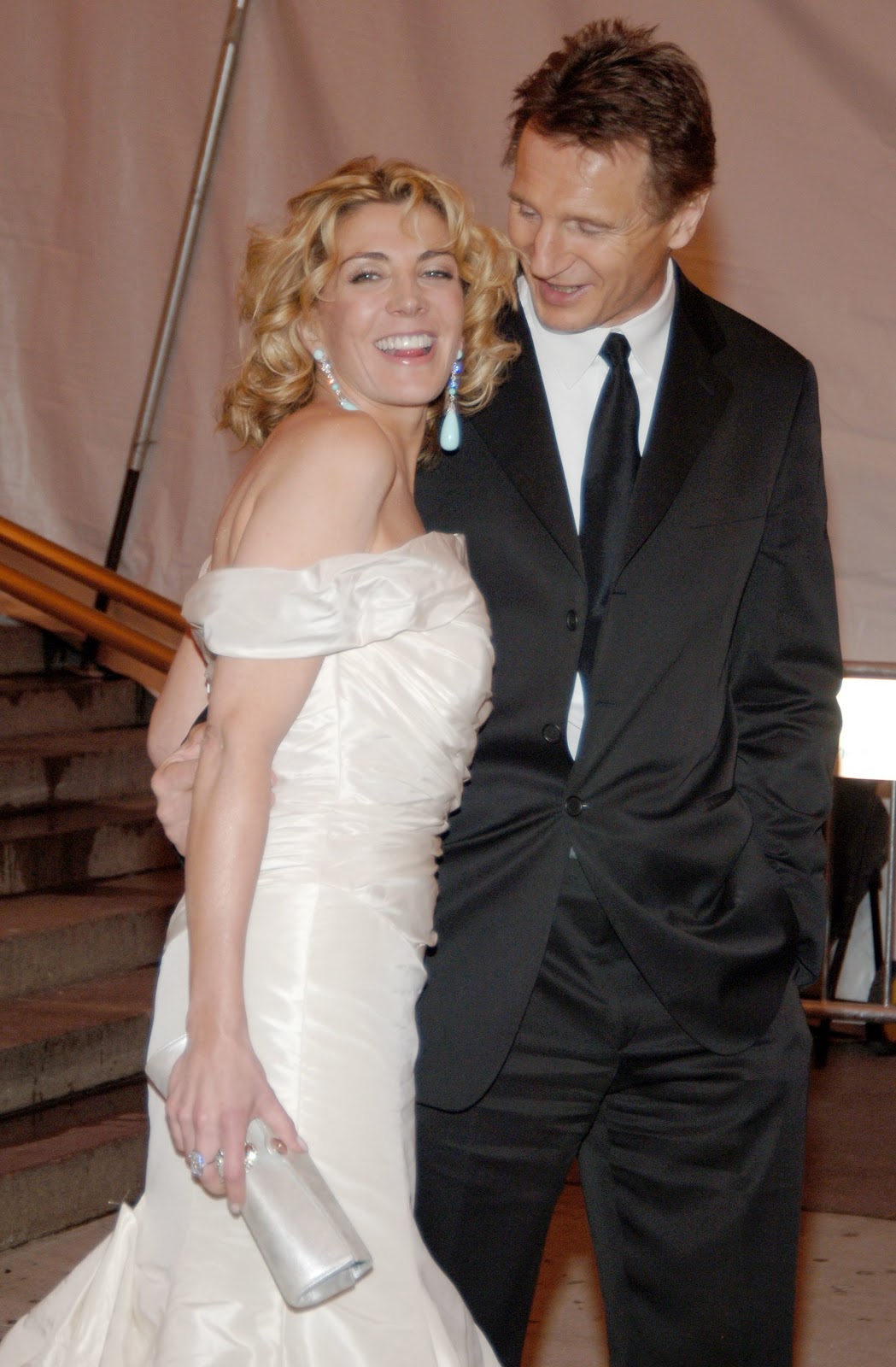 The lovebirds at the "Chanel" Costume Institute Gala Opening on May 2, 2005 | Source: Getty Images