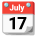 calendar icon