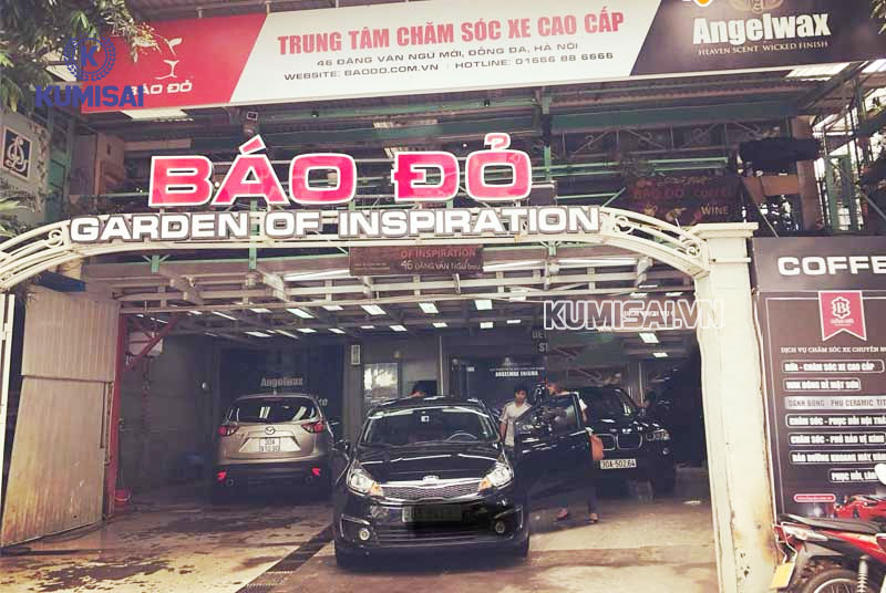 Dịch vụ rửa xe máy Hà Nội chuyên nghiệp – Báo Đỏ