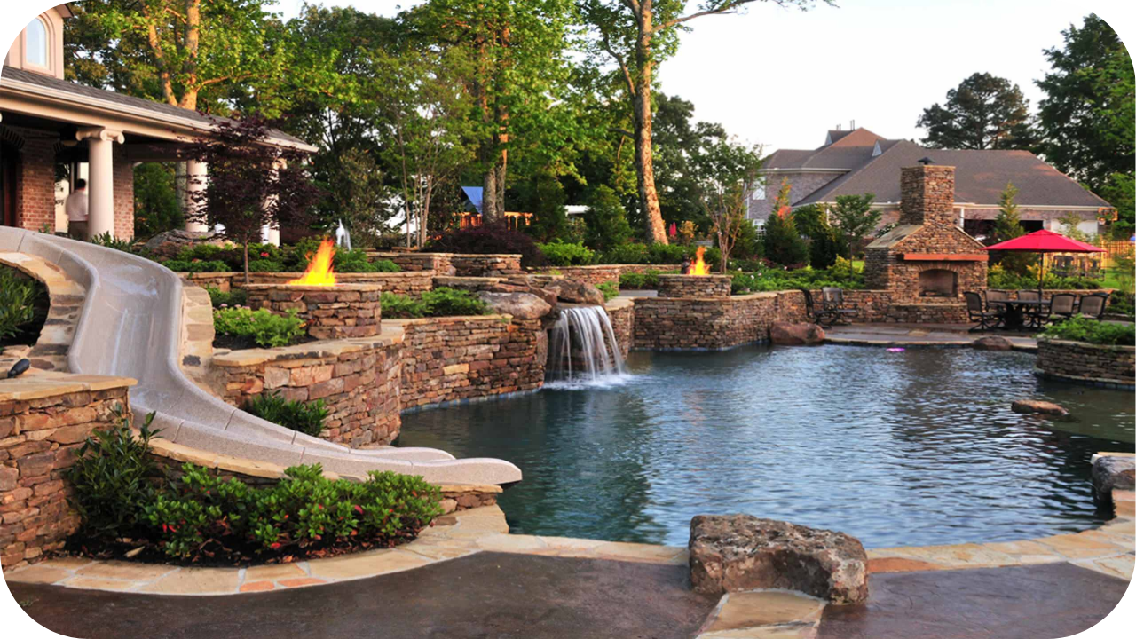 Best Natural Stones for a Resort-Style Backyard