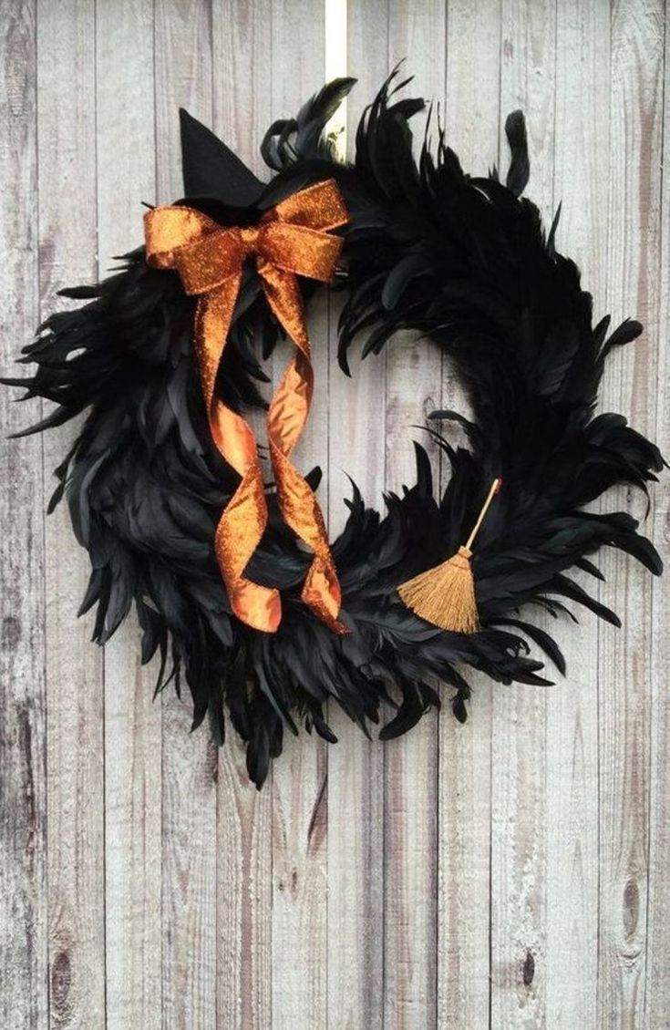 DIY Halloween Wreath Ideas