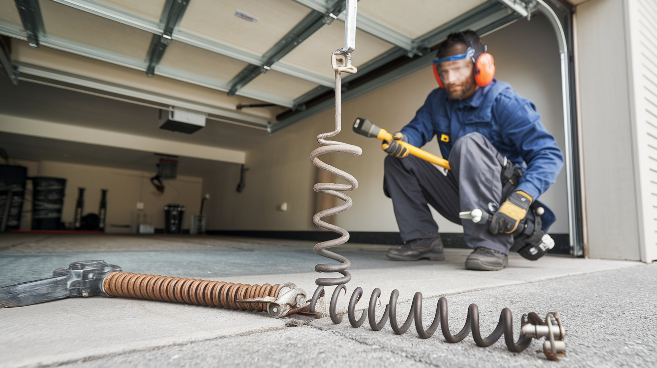 Dayne Walton Garage Door Spring Replacement