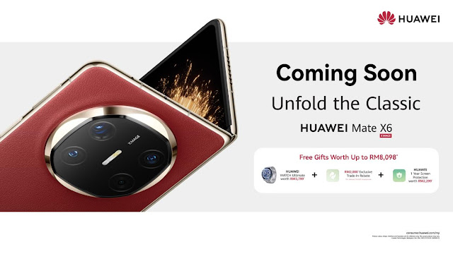 HUAWEI UNFOLD THE CLASSIC WITH PRODUCTS TO REDEFINE FOLDABLE, AUDIO, AND DESIGN EXCELLENCE