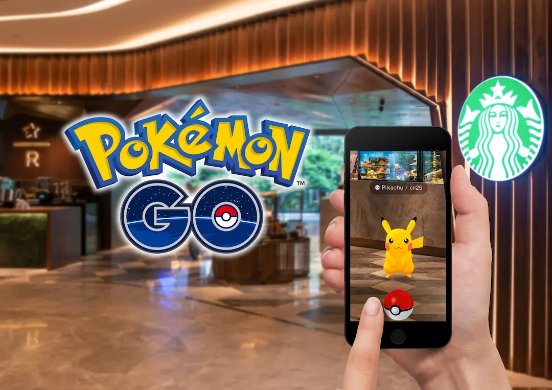 Gaming marketing - Pokemon Go and Starbucks