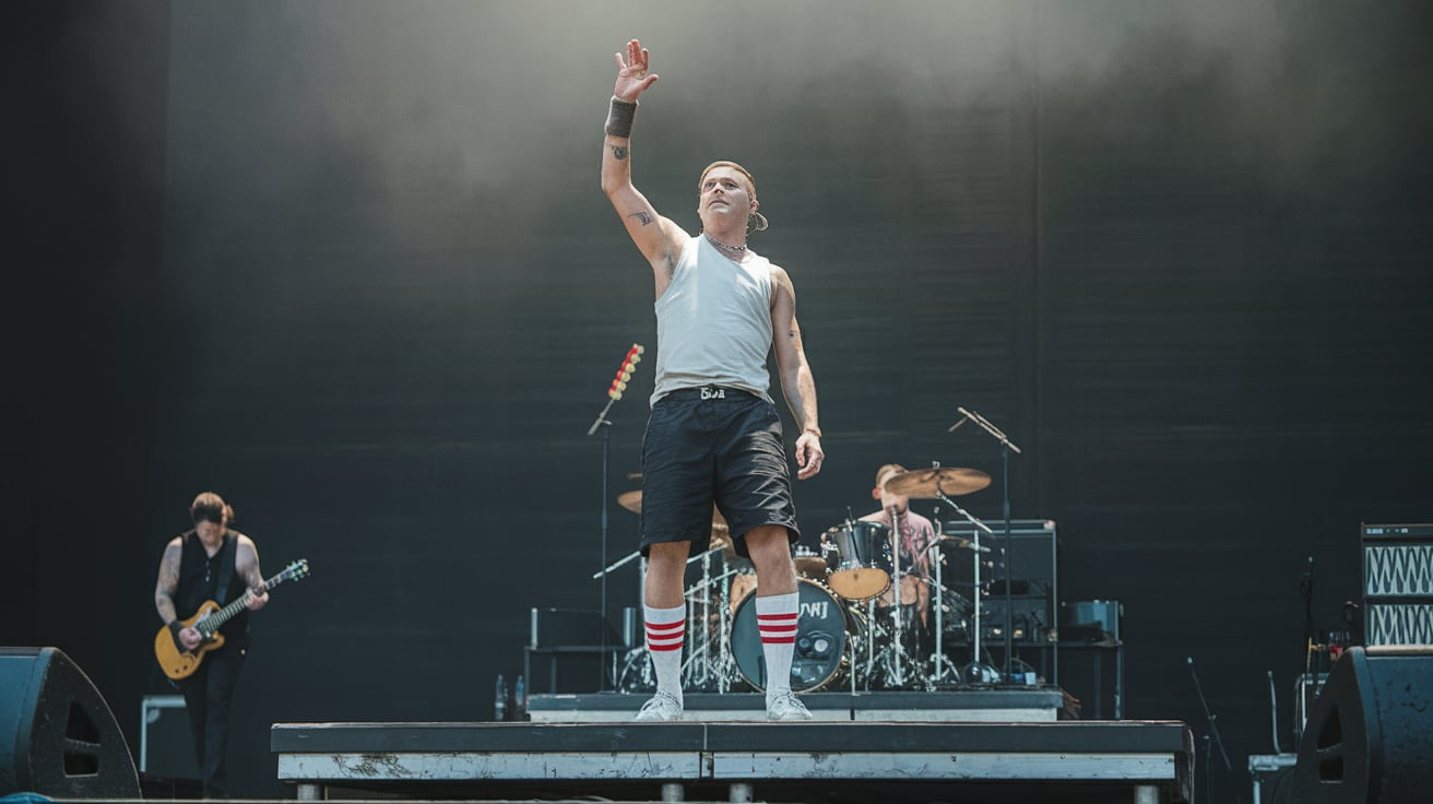 Falling in Reverse Cancel Show for Communism