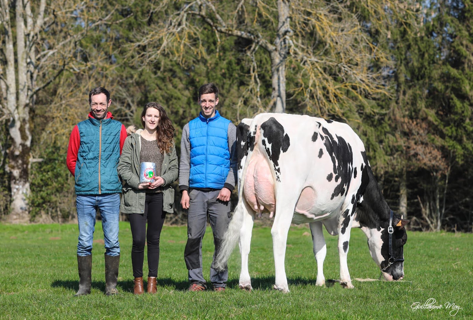 GAEC Mélodie - Fromage Fourme d'Ambert AOP