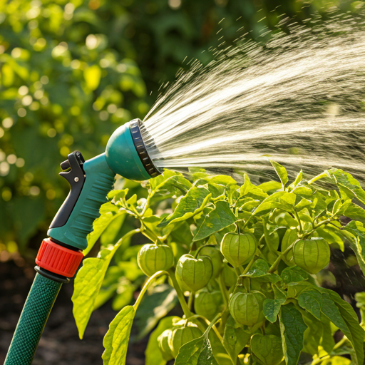 5. Water Tomatillo Plants Consistently