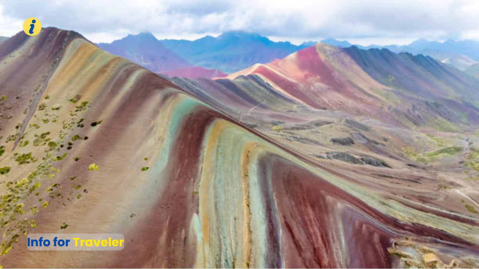 Colors of Rainbow Mountains