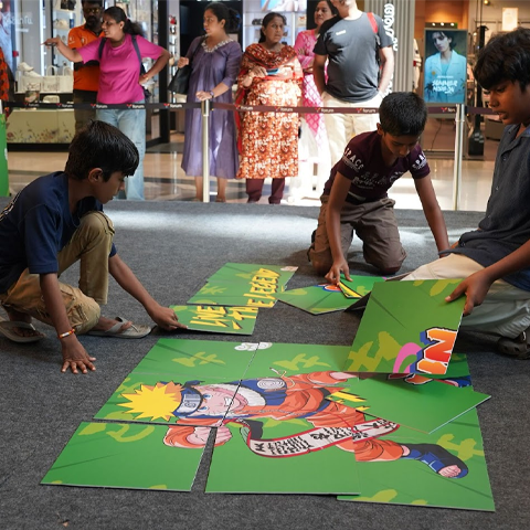 Naruto Event in Forum Kochi