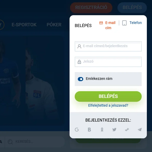 Lépésről lépésre jelentkezzen be a Mostbet oldalra