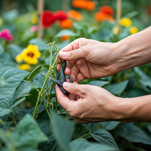 Harvesting and Storing Your Black Beans