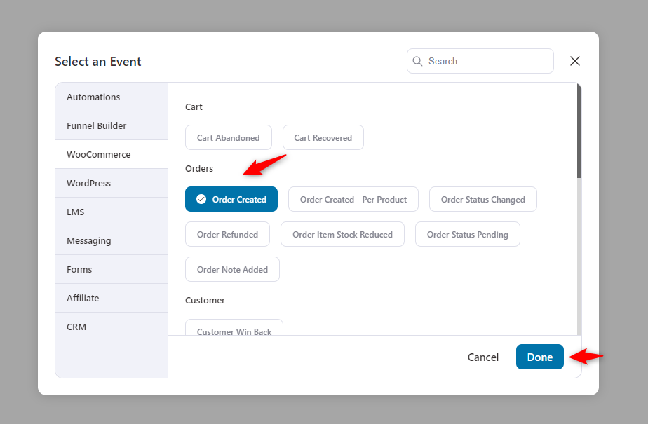 Collect specific order meta to Google sheets