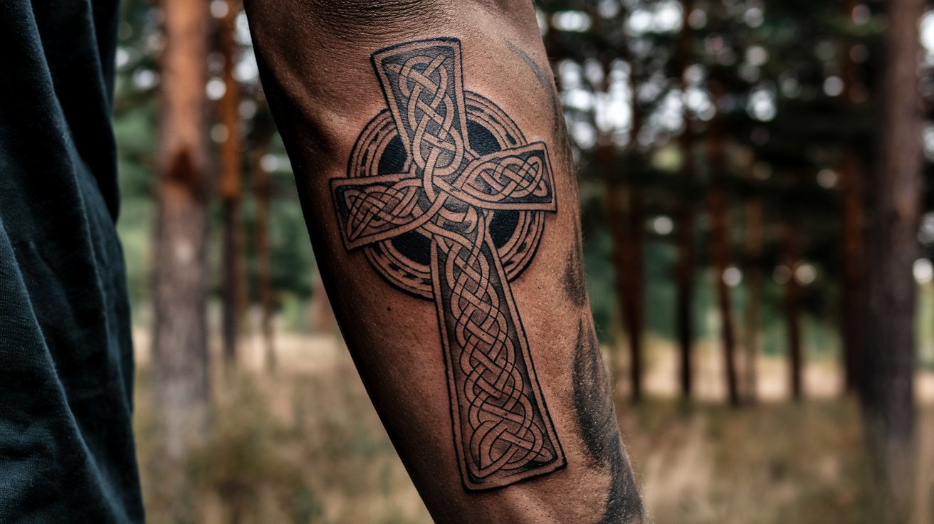 Celtic Cross Tattoo: A Nod to Heritage