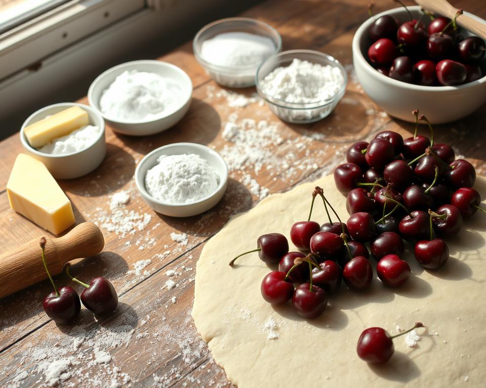 cherry turnovers ingredients