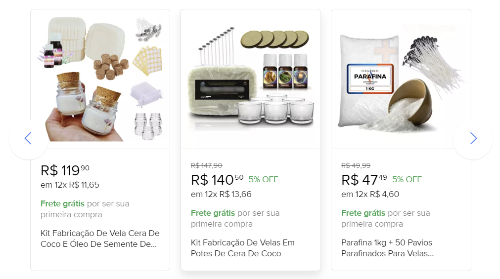 Kits de Produtos trazem benefícios para vendedores e compradores