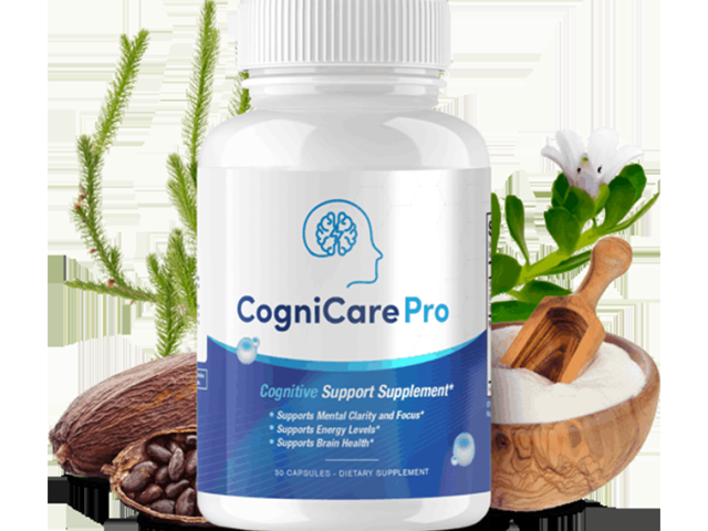 CogniCare Pro Reviews: A Game-Changer for Brain Health and Memory, Benefits, Price at$49!