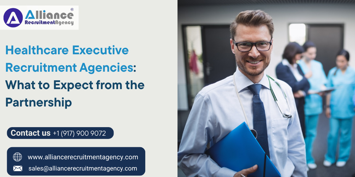 healthcare executive recruitment agencies