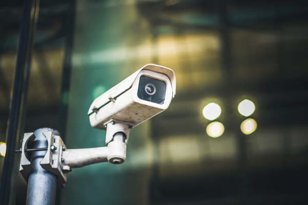 caméra de sécurité avec IA