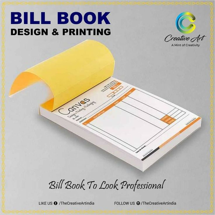  bill books 