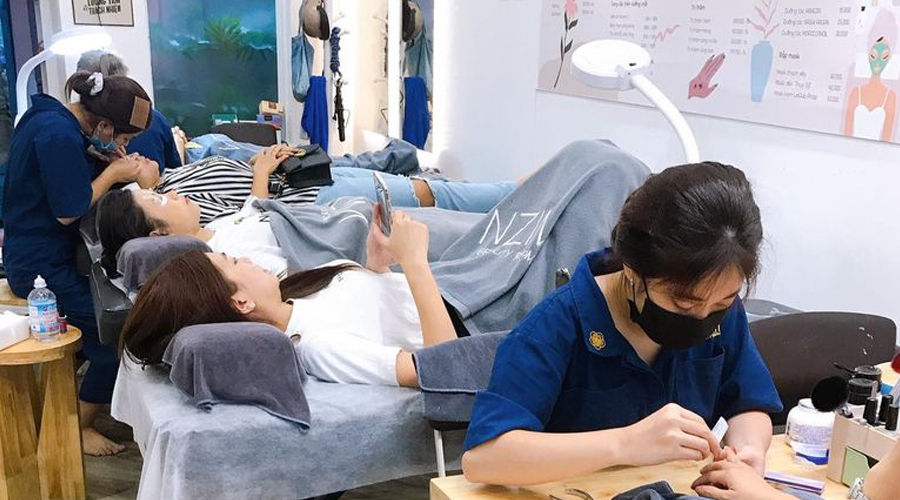 Nzim Beauty Room là cái tên không thể bỏ qua - địa chỉ nối mi đẹp ở Sài Gòn