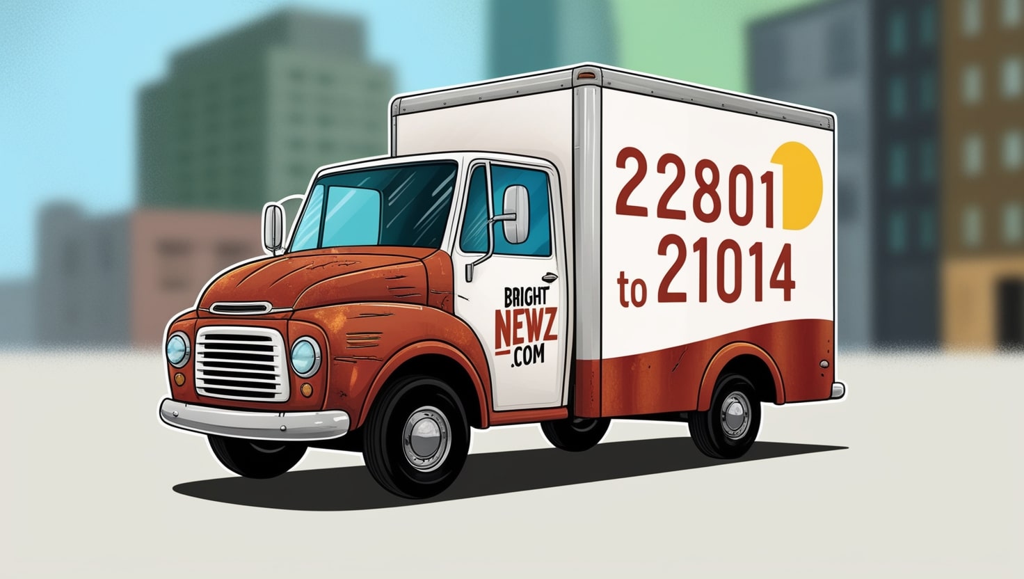 Rent A Small Truck 1 Way From 22801 T0 21014