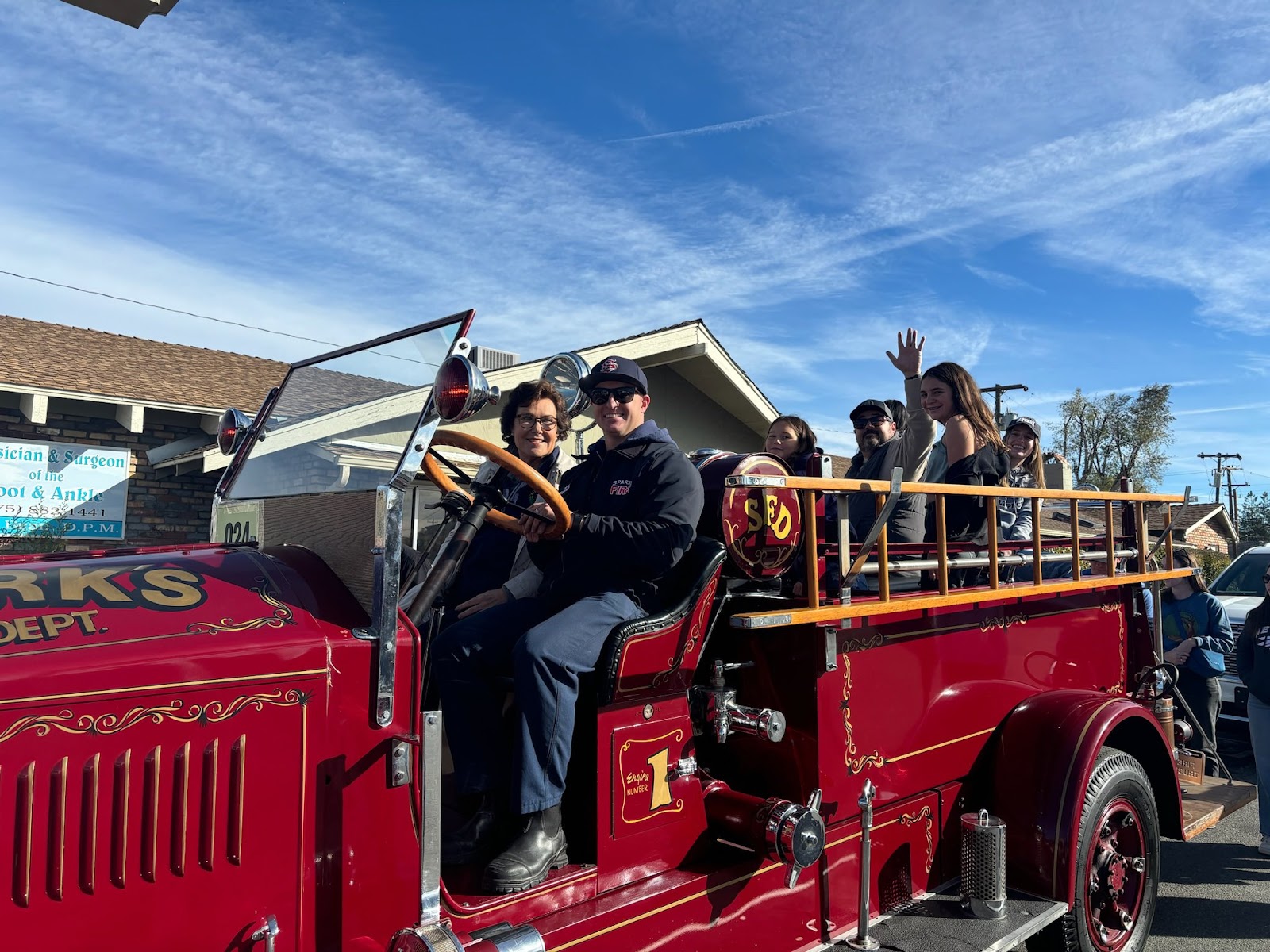 Rosen Celebrates Nevada Day at Annual Parade in Carson City Jacky Rosen