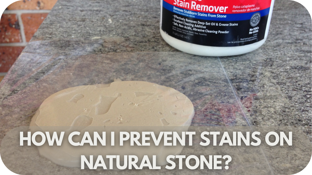 Discover effective stone care methods to prevent stains and maintain the beauty of your natural stone surfaces.