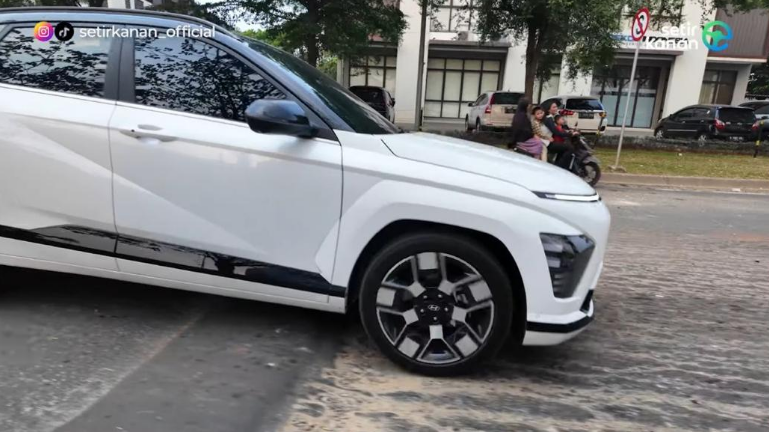 Suspensi yang Empuk Hyundai KONA EV
