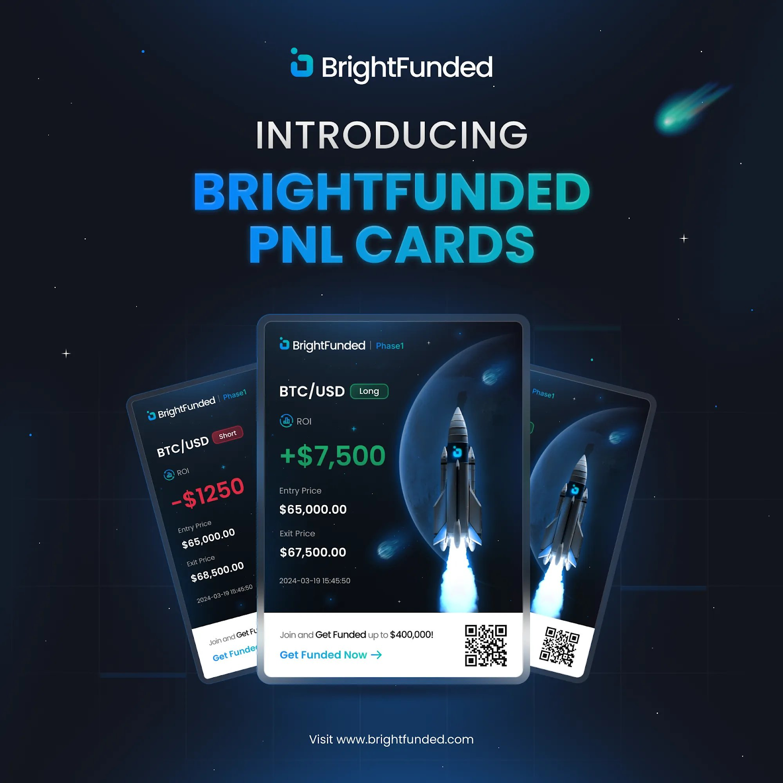 BrightFunded PnL Cards