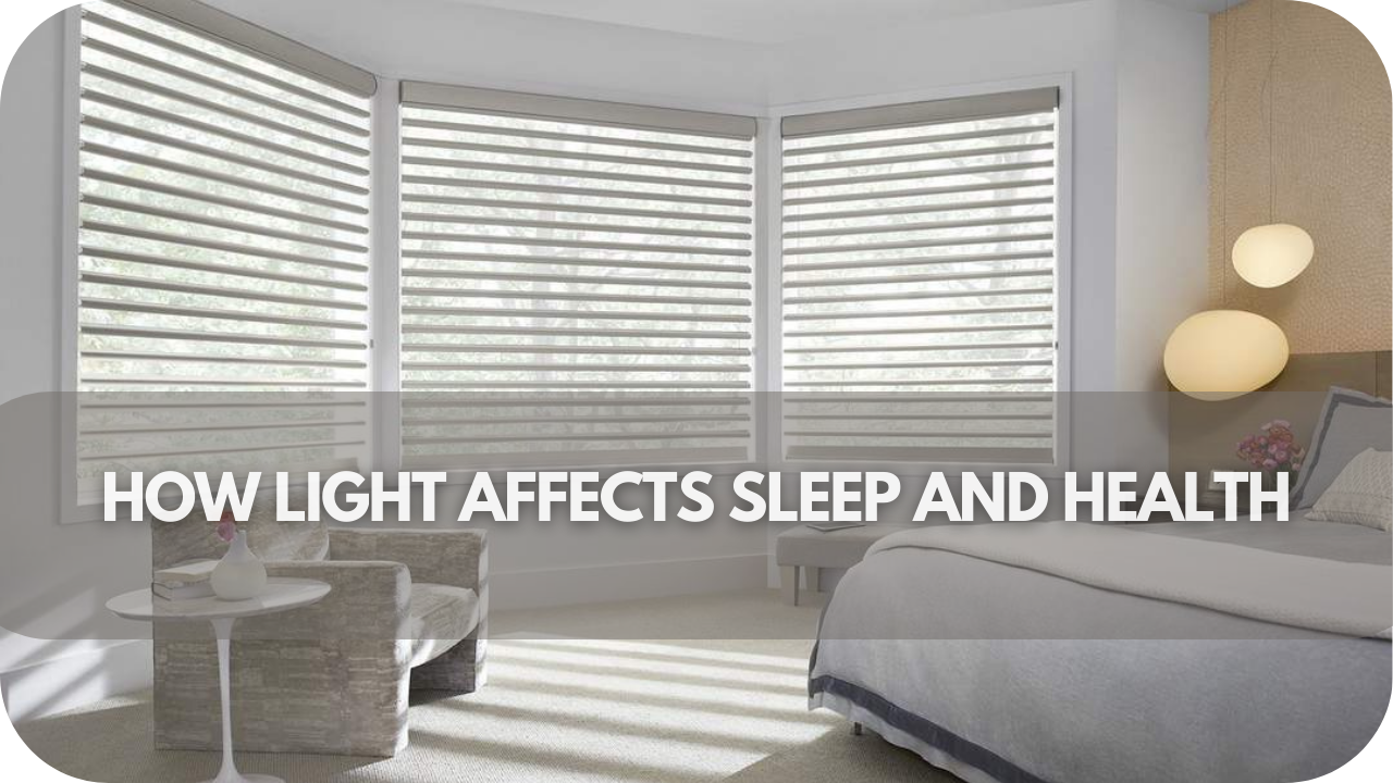 Natural light influences our circadian rhythms, affecting sleep quality, mood, and overall health, with key benefits for those with sleep disorders.