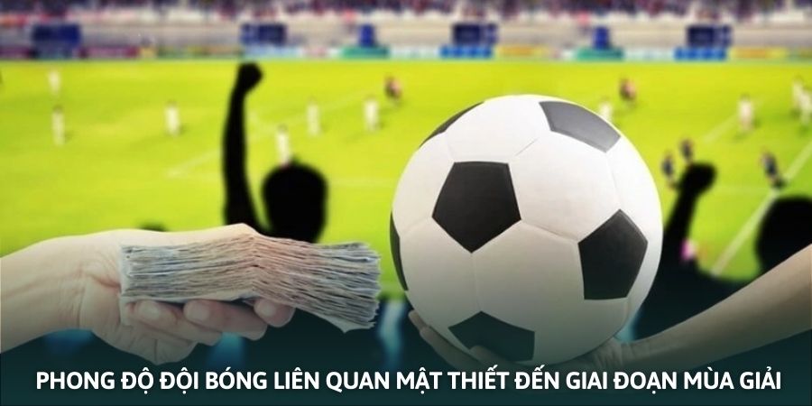 phong độ đội bóng