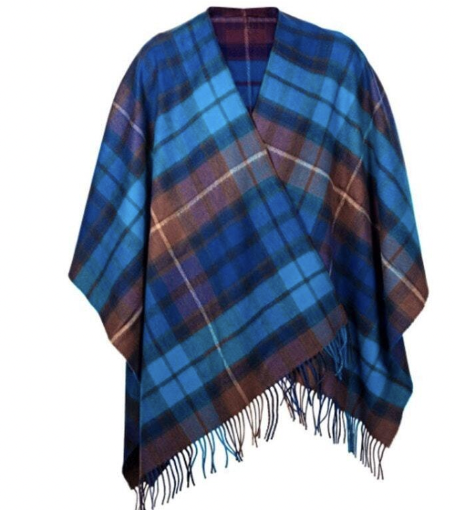 Serape à carreaux chez ScotlandShop