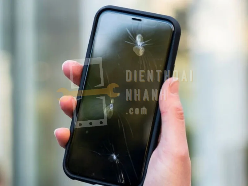 Khi nào cần thay kính cảm ứng iPhone