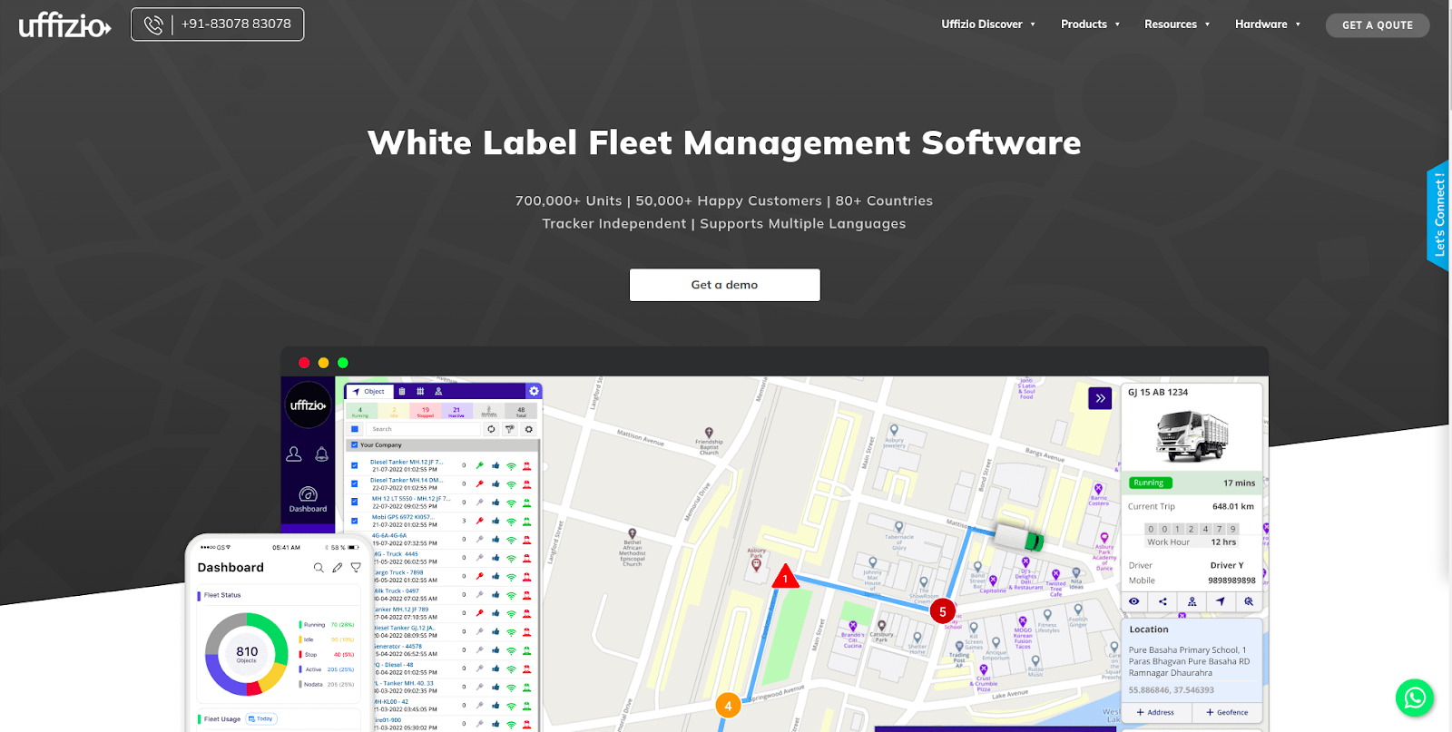 Fleet Management Solution