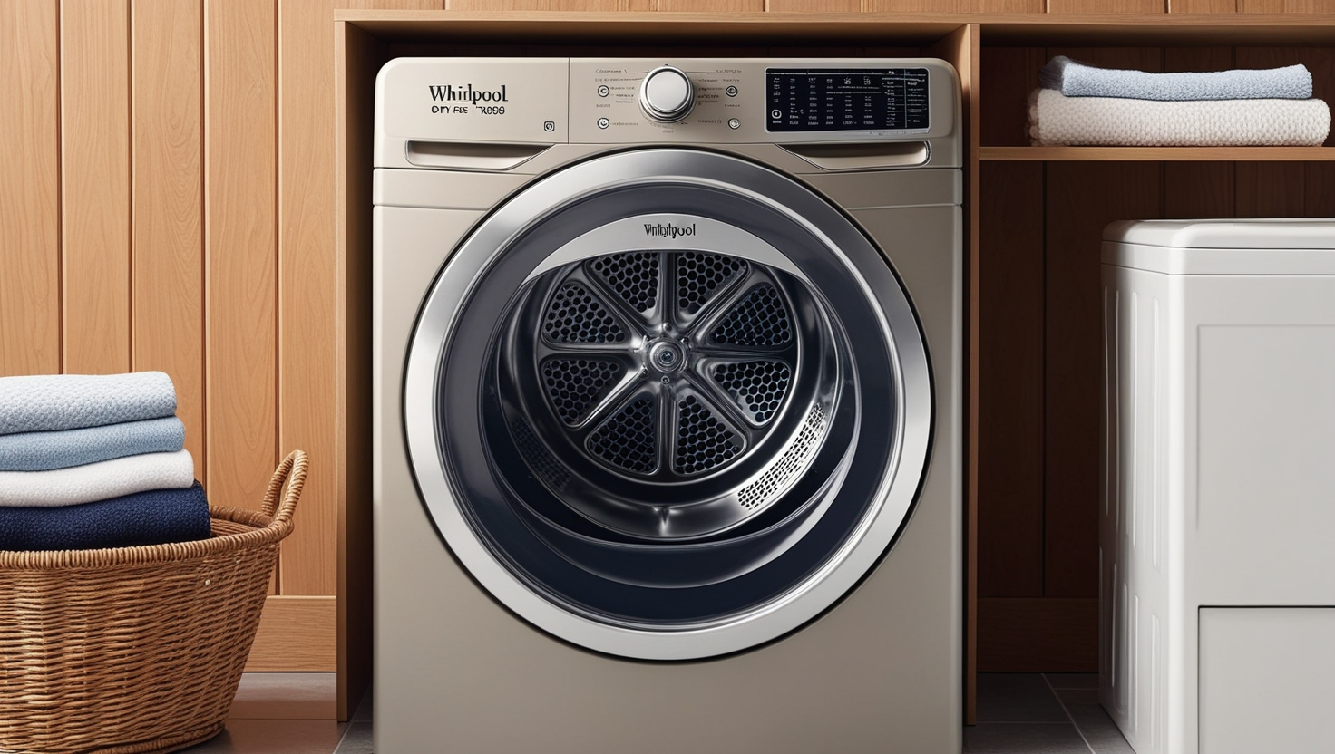 Whirlpool Dryer model LGR 7646800