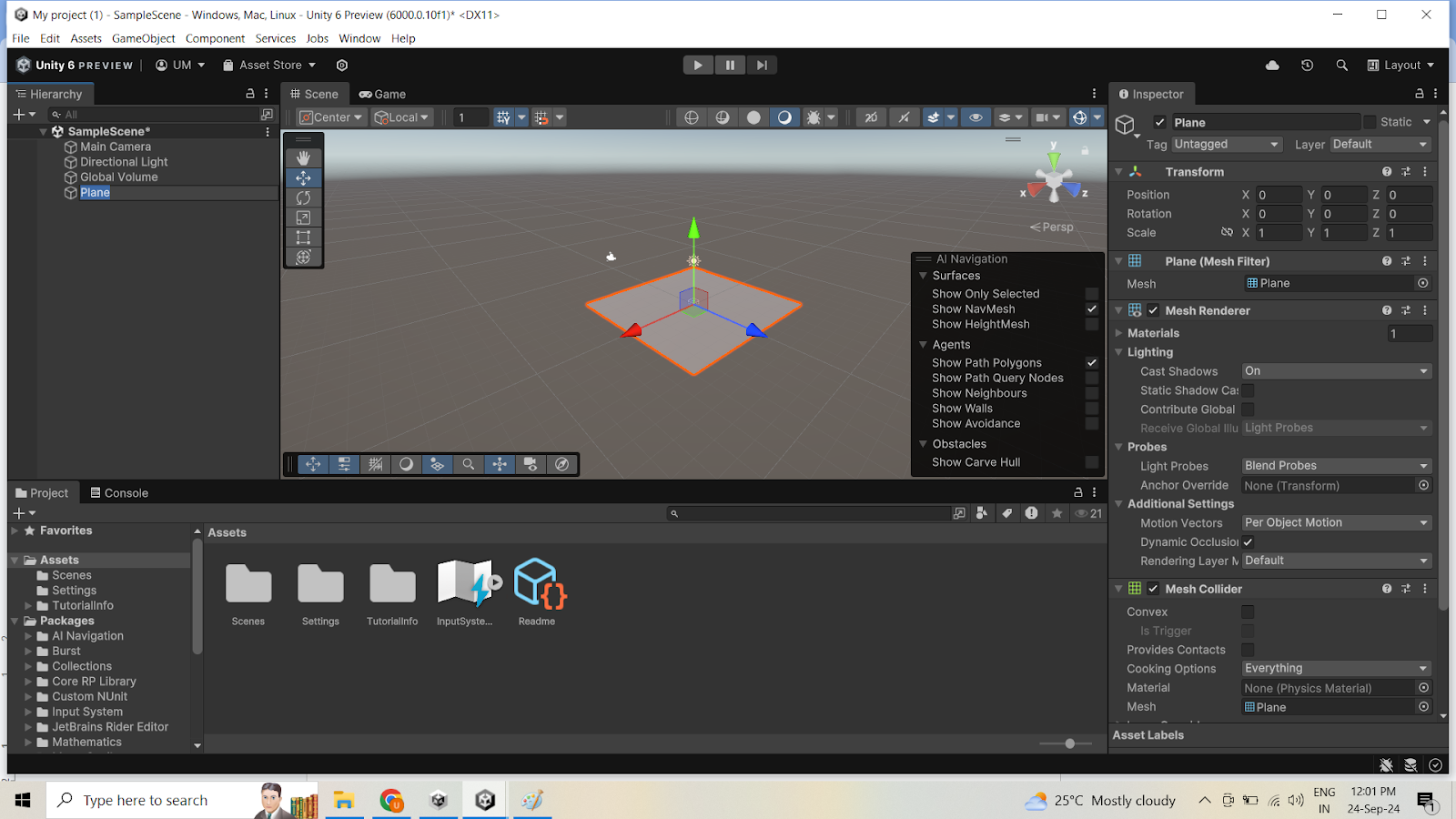 Controlling 3D Object in Unity