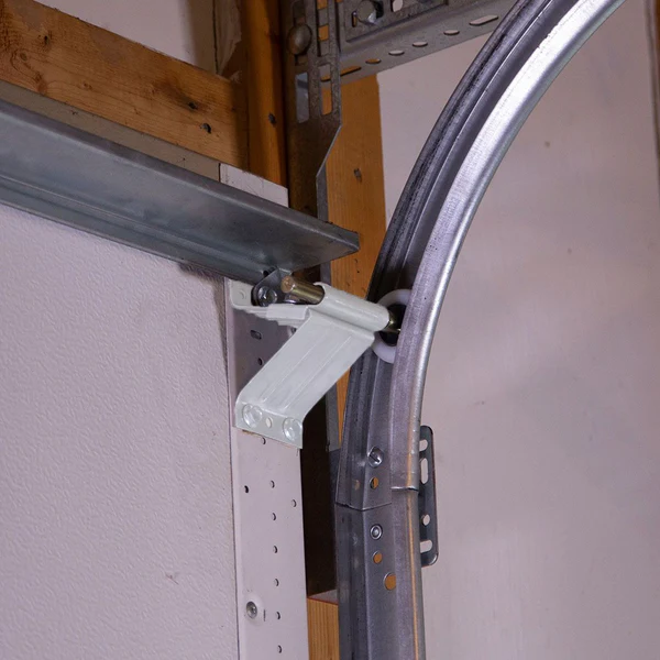 garage door off track