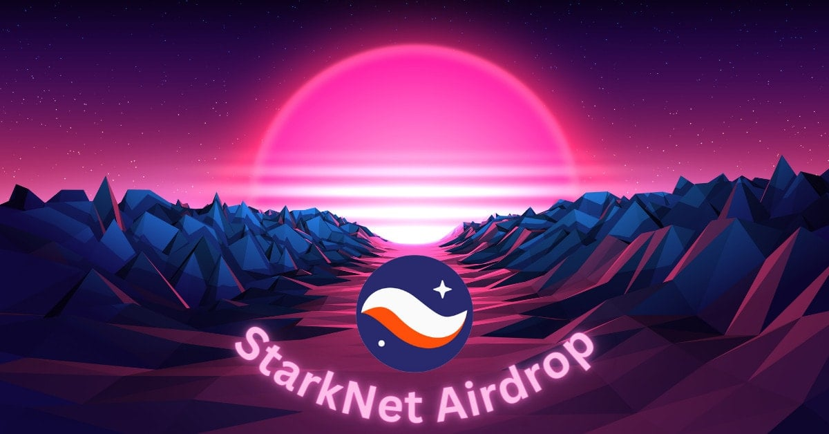 Starknet airdrop