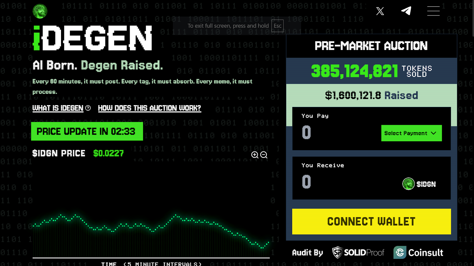 idegen ICO