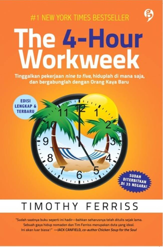 rekomendasi buku financial independence The 4-Hour Work Week