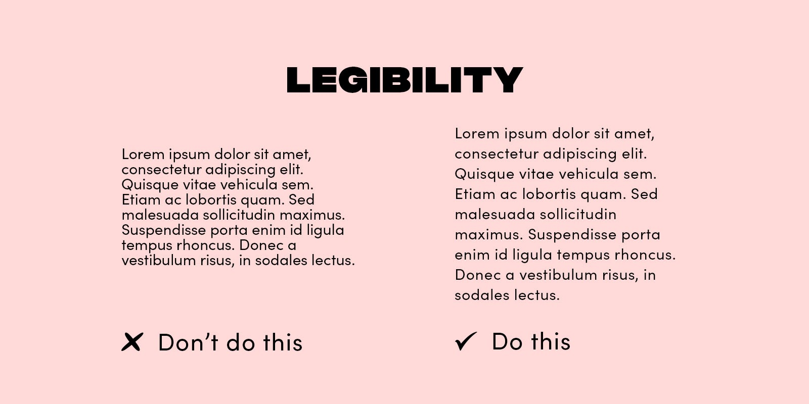 FluxAcademy side-by-side legibility comparison whitespace context 