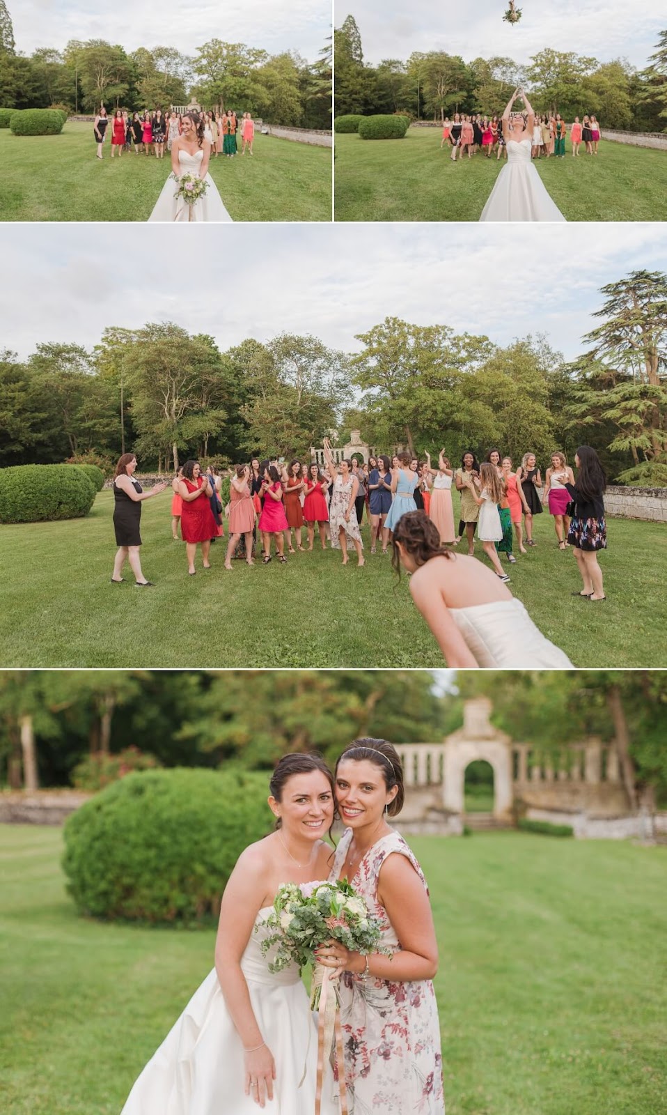 Mariage au Chateau de la Bourdaisiere - Photographe mariage Tours