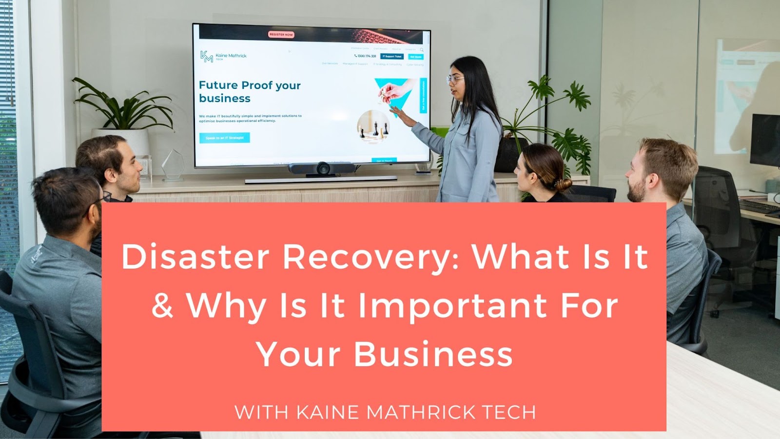 What Is Disaster Recovery?