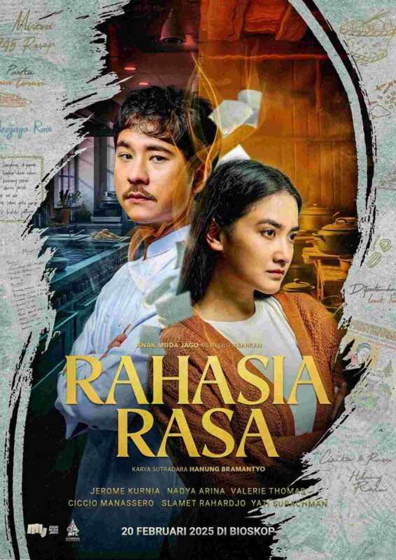 Film Februari 2025 - Rahasia Rasa