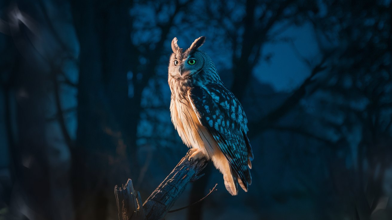 Spiritual Meanings of Seeing an Owl at Night 🦉🌙