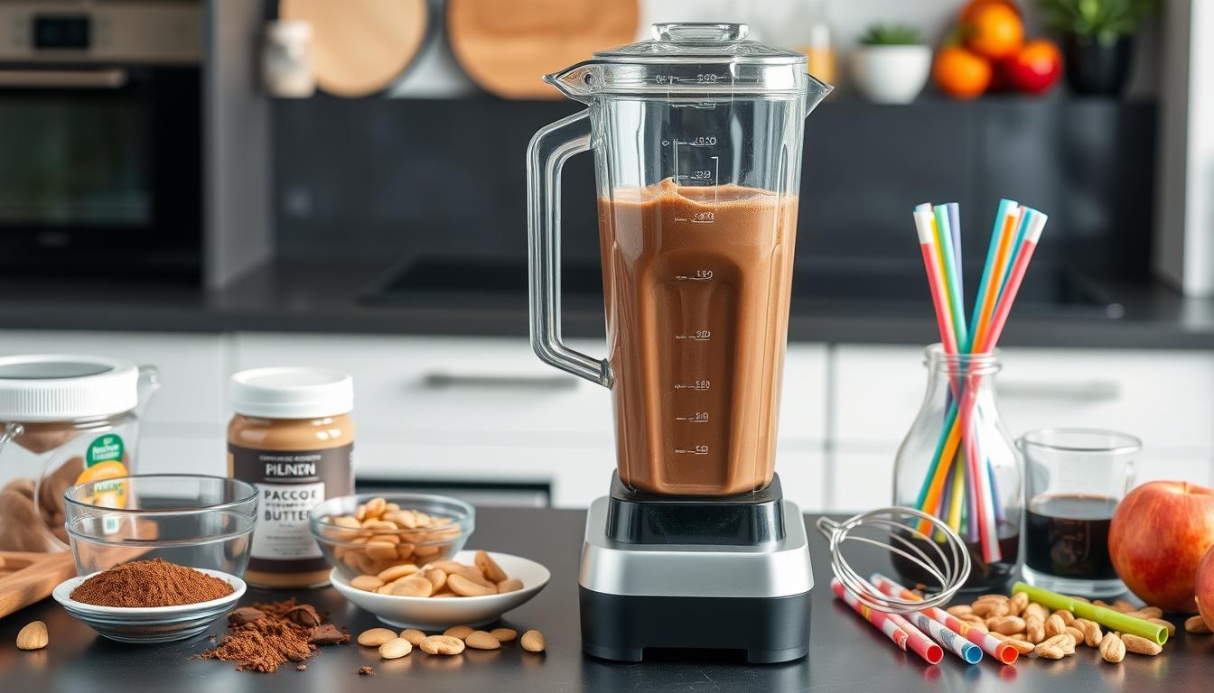 Chocolate Peanut Butter Shake Extravaganza Equipment