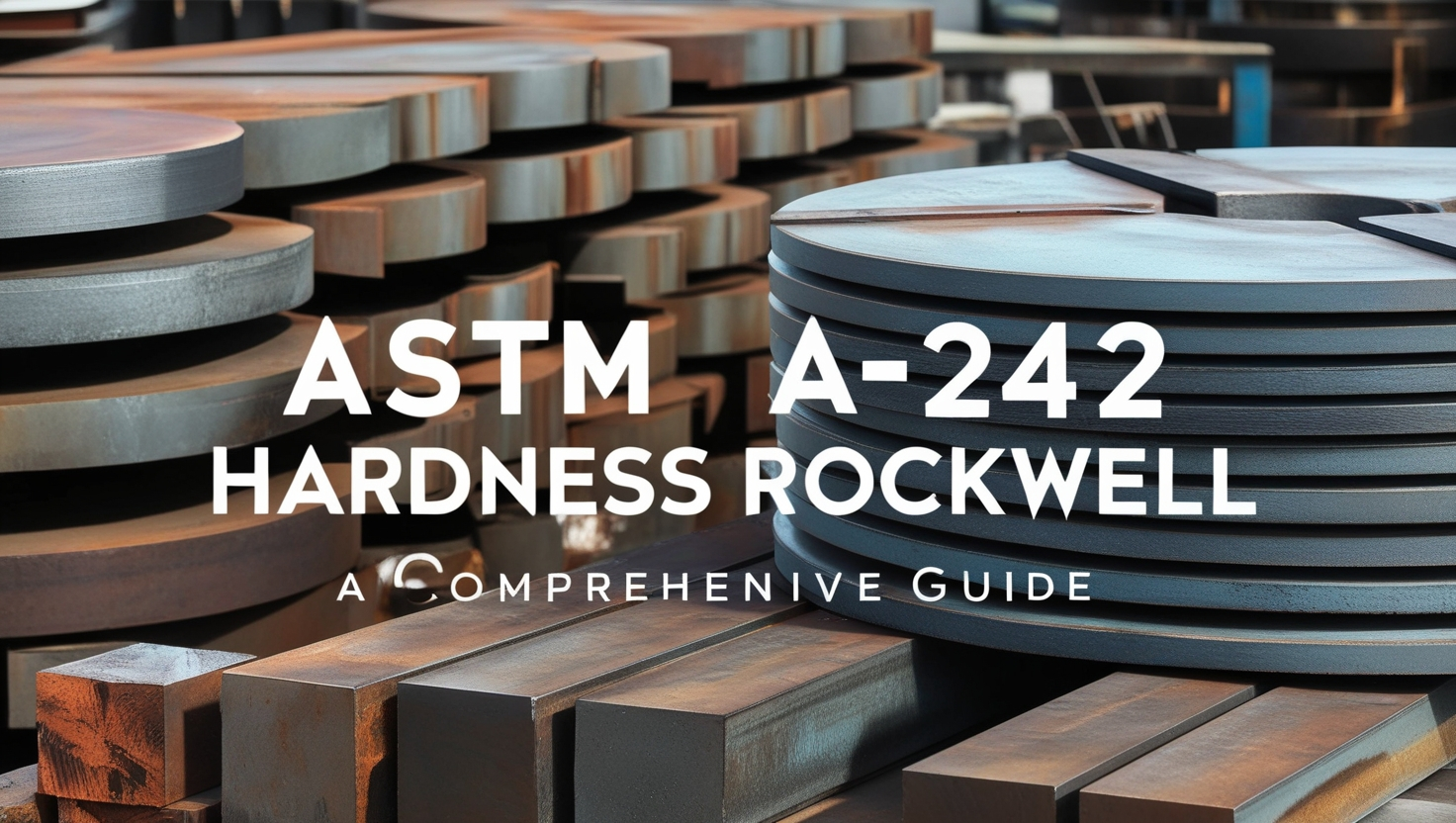 ASTM A-242 Hardness Rockwell