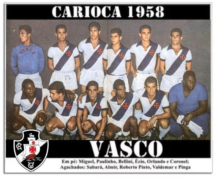 Há 65 anos, Vasco se sagrava super-supercampeão carioca | NETVASCO