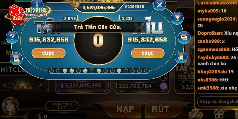 Thông tin tổng quan về game Tài Xỉu Cân Bảng